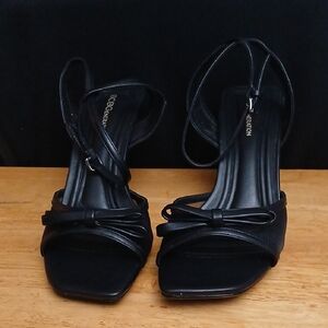 Elegant Black Women's Sandals